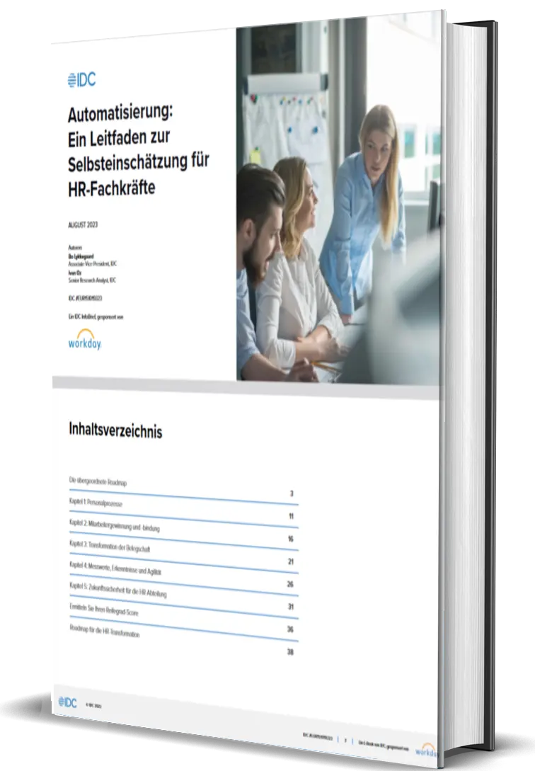 Automation A Self-Assessment Guide for HR Professionals - german