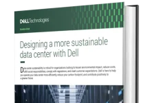 Designing a More Sustainable Data Center With Dell Designing a more sustainable data center with Dell