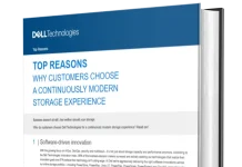 Top Reasons Why Customers Choose a Continuously Modern Storage Experience Top Reasons Why Customers Choose a Continuously Modern Storage Experience