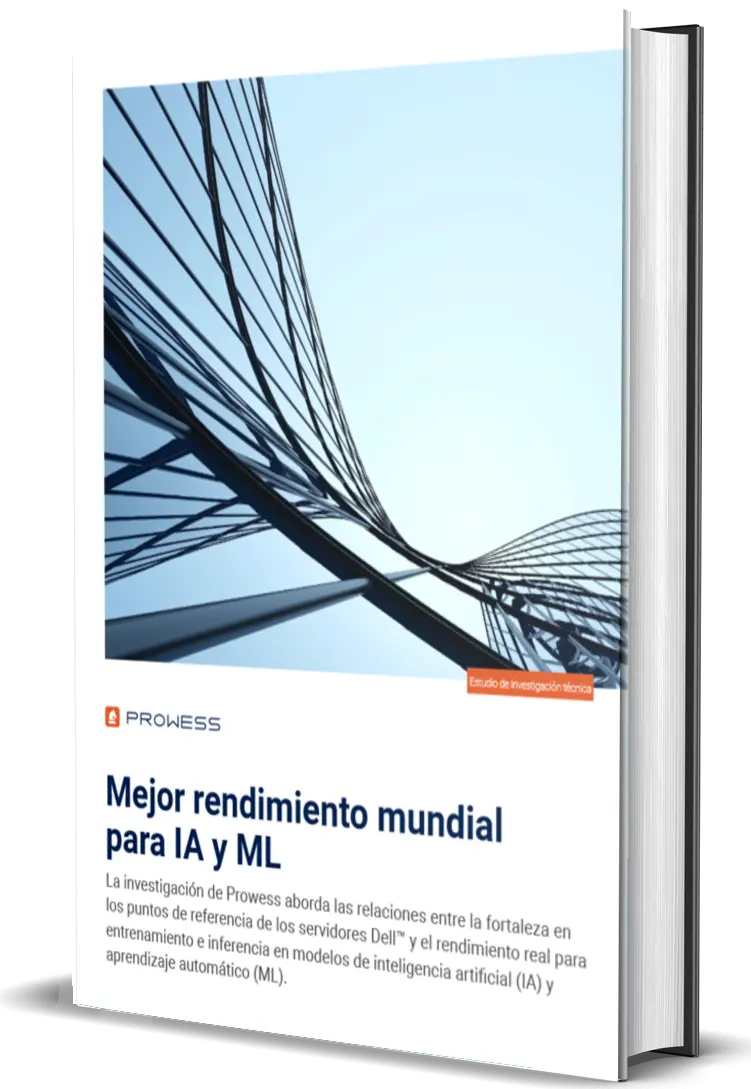 Mejor rendimiento mundial para IA y ML