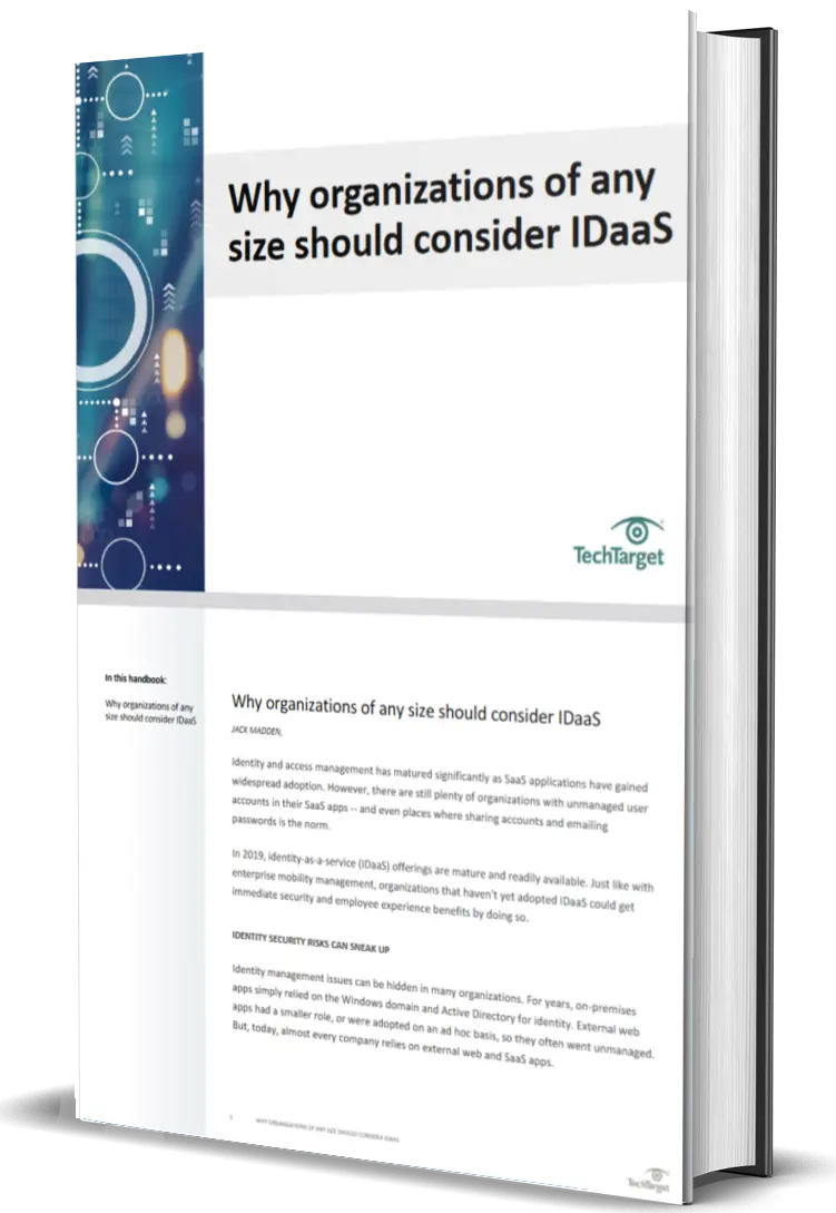 Why organizations of any size should consider IDaaS