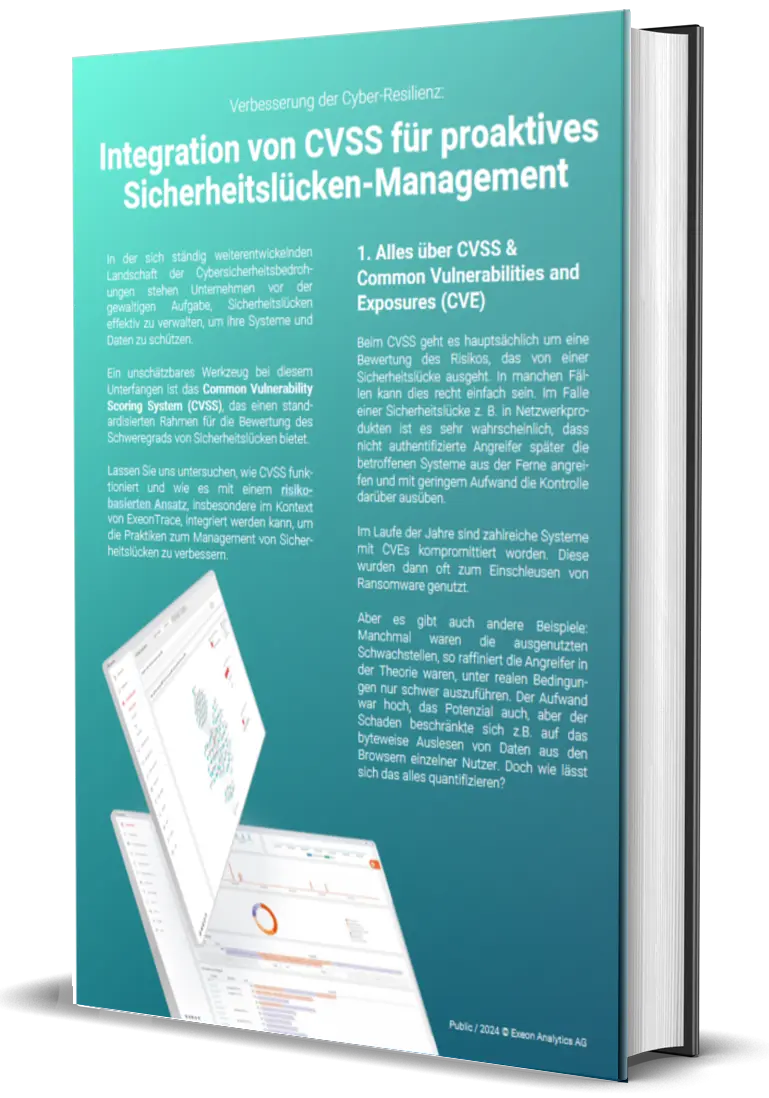Integration von CVSS fr proaktives Sicherheitslcken-Management