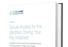 Secure Access for the Identities Driving Your Key Initiatives Secure Access for the Identities Driving Your Key Initiatives