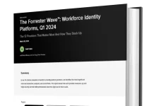 The Forrester Wave™: Workforce Identity Platforms, Q1 2024 The Forrester Wave Workforce Identity Platforms, Q1 2024