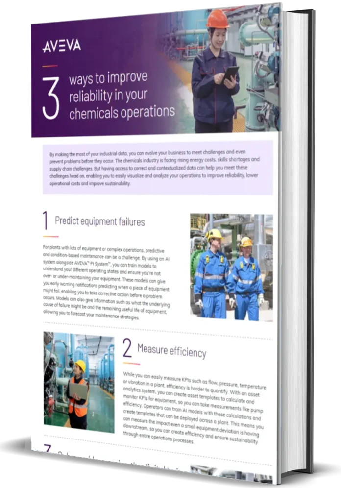 3 Ways To Improve Reliability In Your Chemicals Operations 3 Ways To Improve Reliability In Your Chemicals Operations