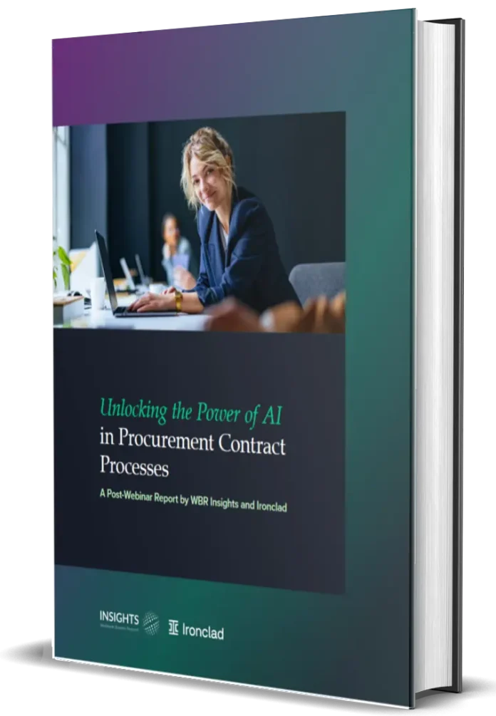 Unlocking the Power of AI in Procurement Contract Processes Unlocking the Power of AI in Procurement Contract Processes