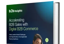 Accelerating B2B Sales with Digital B2B Commerce Accelerating B2B Sales with Digital B2B Commerce