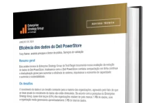 Eficiencia dos dados do Dell PowerStore Eficiencia dos dados do Dell PowerStore