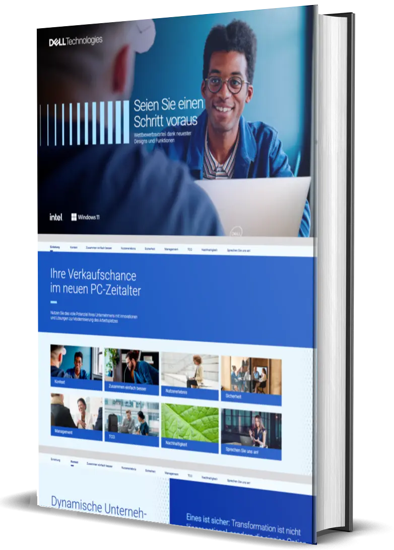 Why Refresh (Stay ahead and modernize your workforce) eguide DE