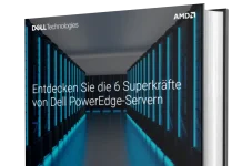 Entdecken Sie die 6 Superkräfte von Dell PowerEdge-Servern Entdecken Sie die 6 Superkräfte von Dell PowerEdge-Servern