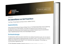 Die Dateneffizienz von Dell PowerStore Die Dateneffizienz von Dell PowerStore