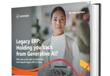 Legacy ERP: Holding you back from Generative AI? Legacy ERP Holding you back from Generative AI