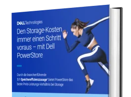 Den Storage-Kosten immer einen Schritt voraus – mit Dell PowerStore