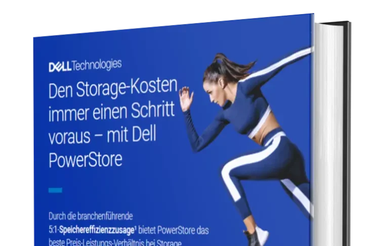 Den Storage-Kosten immer einen Schritt voraus – mit Dell PowerStore