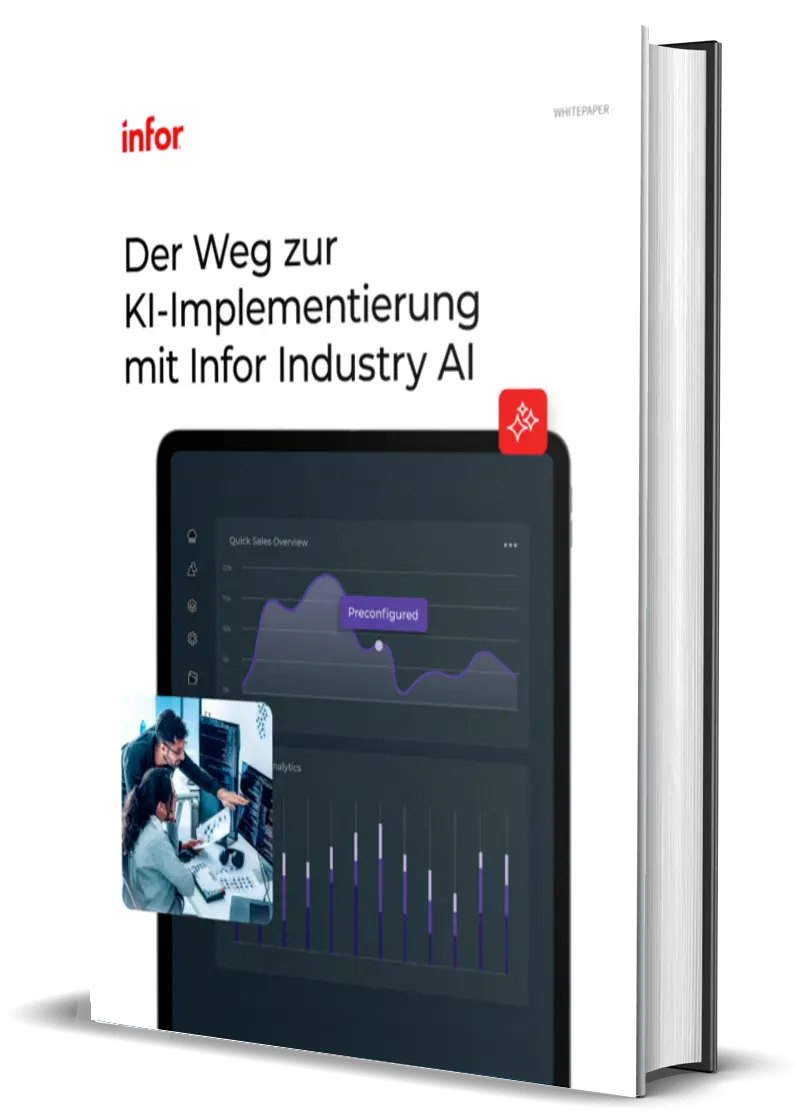Der Weg zur KI-Implementierung mit Infor Industry AI
